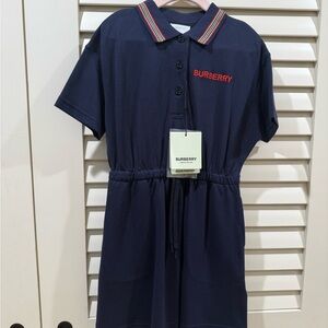 Burberry Midnight Blue Dress